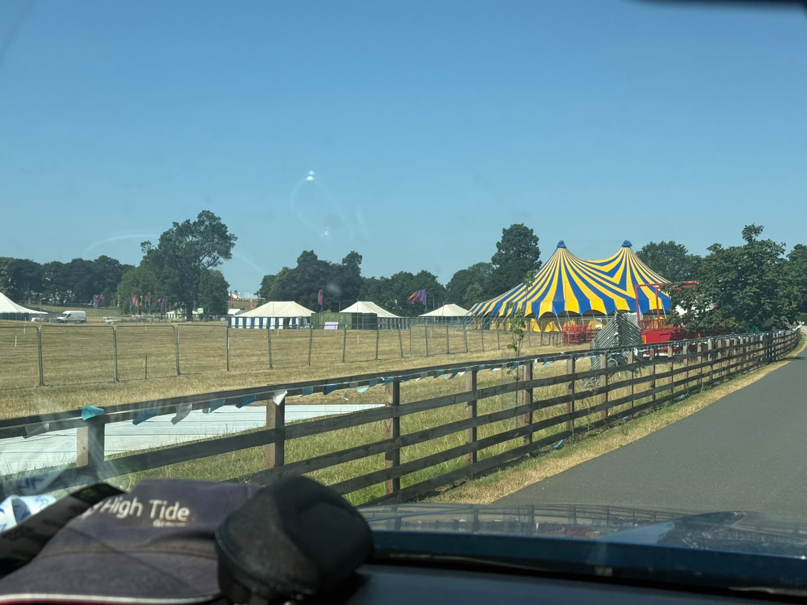 Arriving at Deershed Festival 2026 site